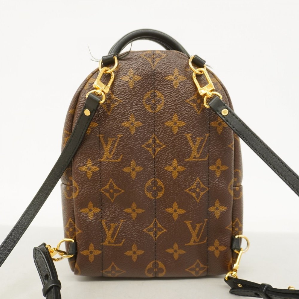 Louis Vuitton Backpack/Daypack Monogram Palm Springs Backpack MINI M41562 Bro... - Picture 10 of 10